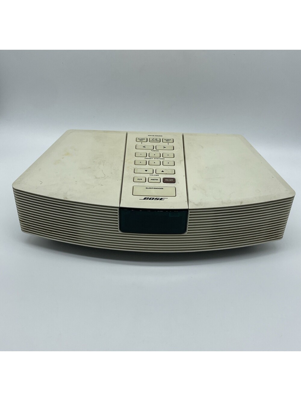 Bose Wave Radio AWR1-1W Alarm Clock AM FM Stereo No Remote For Parts Repair